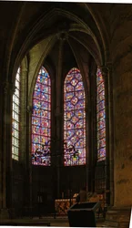 Een uitzicht op de Kapel van de Belijders