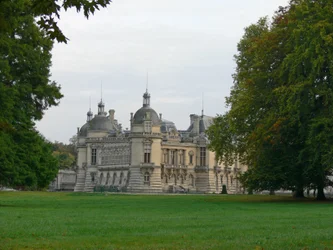 Een uitzicht op het Kasteel
