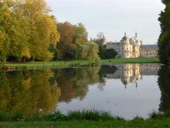 Een uitzicht op het Kasteel