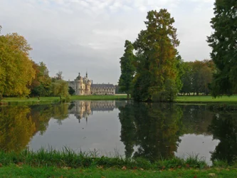 Een uitzicht op het Kasteel