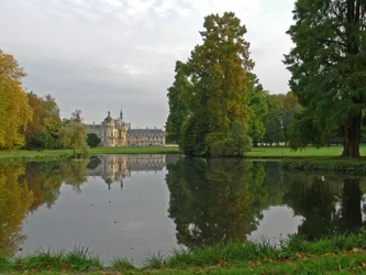 Een uitzicht op het Kasteel