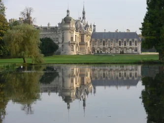 Een uitzicht op het Kasteel