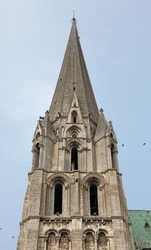 Een uitzicht op de zuidelijke toren