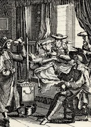 Act II van het toneelstuk 