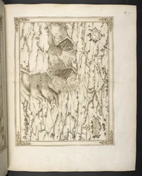 MS 21117 f.7r Le Monthullin, Frankrijk, uit 