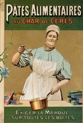 Advertentie voor Au Char de Ceres pasta, ca. 1900
