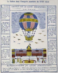Aerostaat: lied over de aerostatische bol