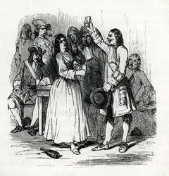 Affaire des Poisons (gravure) 1846
