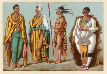 Afrikaans kostuum