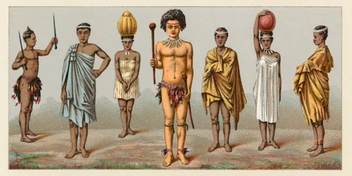 Afrikaans kostuum