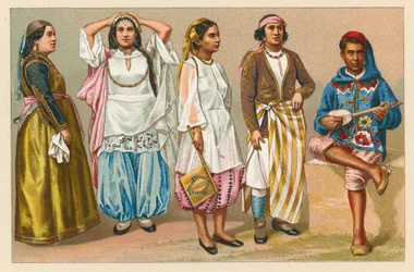Afrikaans kostuum