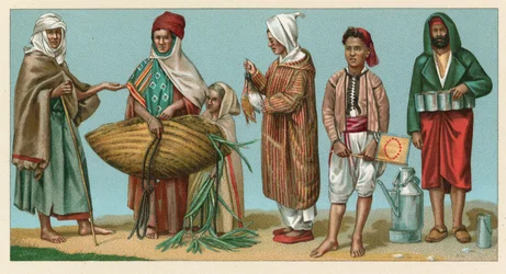 Afrikaans kostuum
