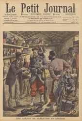 Agentschap voor deserteurs van het Franse Vreemdelingenlegioen in Algerije