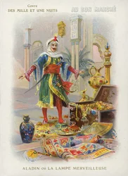 Aladdin en de wonderlamp