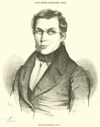 Alexandre-Rodolphe Vinet (gravure)
