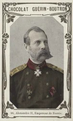 Alexander II, Keizer van Rusland