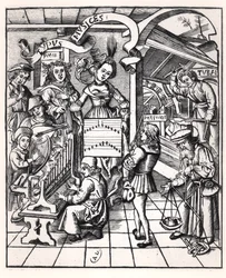 Allegorie van muziek