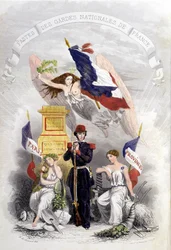 Allegorie van de Franse Revoluties