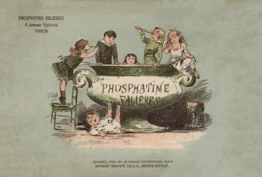 Alfabet De La Phosphatine Falieres (kleur litho)