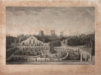 Pretpark met Panstéréorama