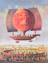 Een luchtschip