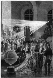 Een avond in het Observatorium van Parijs, 10 april