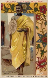 Oude Indiase priester