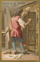 Andre Charles Boulle, Franse meubelmaker