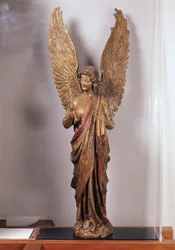Engel, 1260-70, uit de kerk van Saudemont