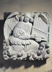 Engel Muzikant (bas-reliëf)