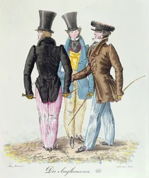 Anglomaniakken, ca. 1830