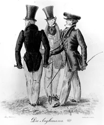 Anglomaniakken, ca. 1830
