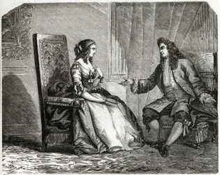Anne Ninon van de Enclos (of Ninon de Lenclos of Ninon de Lanclos)