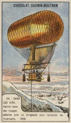 Anthony Varicle vliegt met zijn luchtschip naar Alaska om goudzoekers te bevoorraden