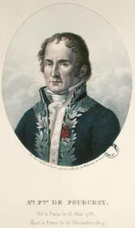 Antoine Francois de Fourcroy (1755-1809)