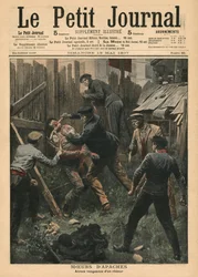 Apache-gedrag, illustratie uit 