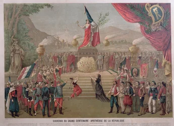 Apotheose van de Republiek, c.1889