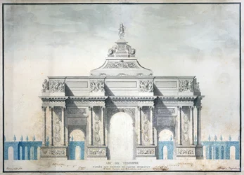 Arc de Triomphe, c.1810