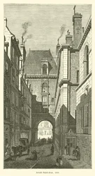 Arcade Saint-Jean, 1830