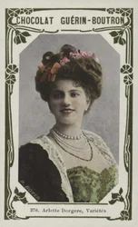 Arlette Dorgere, Variétés