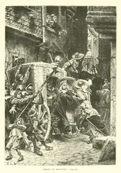 Arrestatie van Broussel