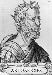 Artaxerxes II (ca. 404-358 v.Chr.) Koning van Perzië