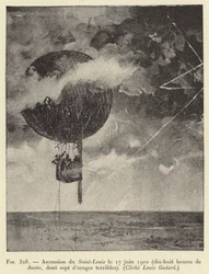 Hemelvaart van Saint-Louis op 17 juni 1900 (achttien uur durend, waarvan zeven verschrikkelijke stormen)