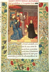 Atlas Ms Fr.2679 f.377 Jacques Coeur (c.1395-1456) voor Karel VII (1403-61) c.1390-1453