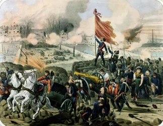 Aanval bij Pont de Neuilly en Courbevoie, 2 april 1871