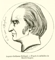 Auguste-Guillaume Schlegel