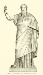 Indische Bacchus, genaamd de Sardanapale