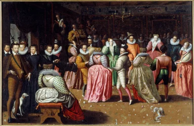 Bal aan het Hof van Koning Hendrik III en Koningin Catherine de Medici
