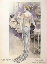 Baljurk, van Les Grandes Modes de Paris