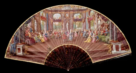 Balscène aan het hof onder Lodewijk XIV